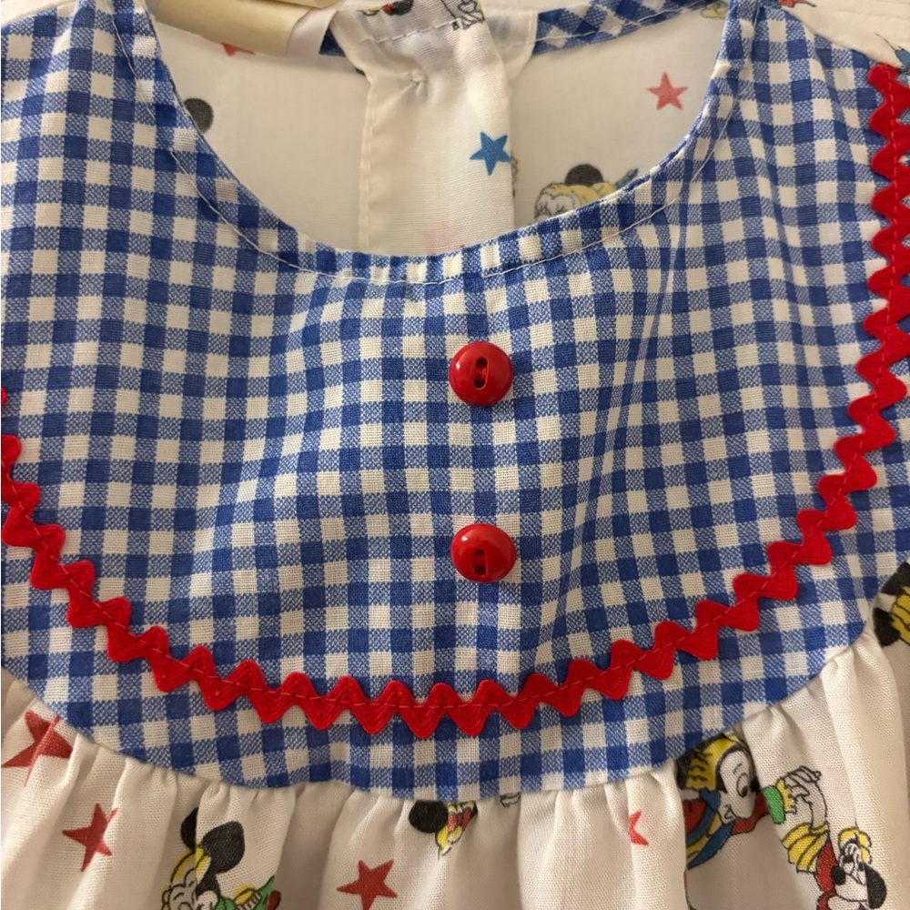 Vintage Mickey Mouse Dress‎ - Picture 3 of 7